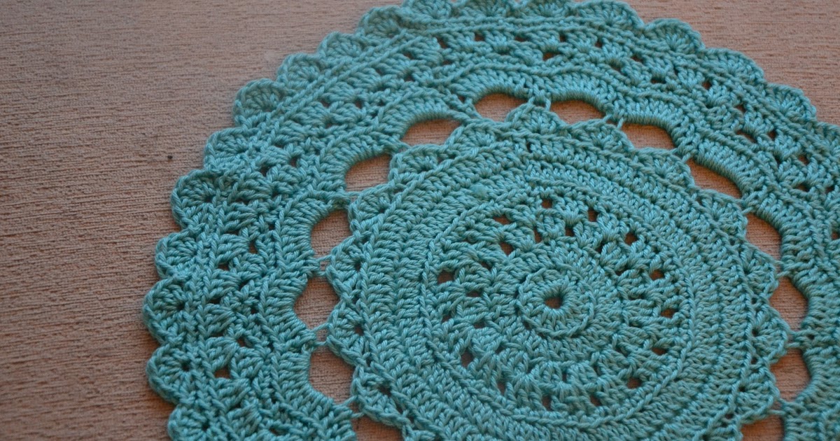 Tadpegs: Crochet A Circle Cushion With Free Pattern