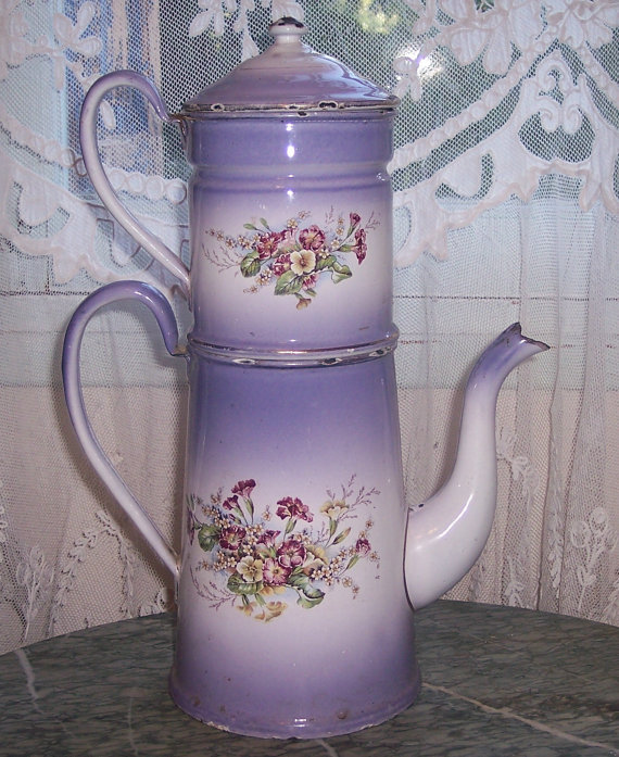 D's Frenchic' My French Teapot!