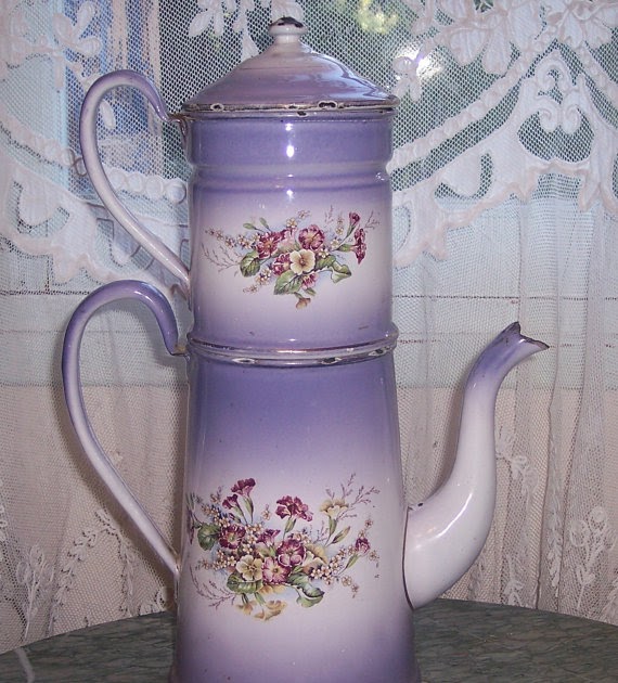 D's Frenchic' My French Teapot!