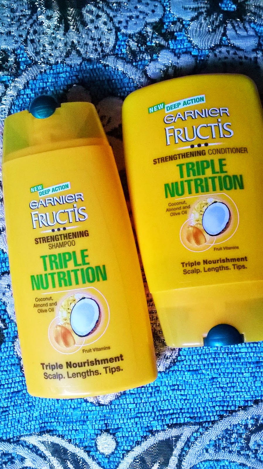 Beauty & Beyond Garnier Fructis Triple Nutrition Strengthening Shampoo