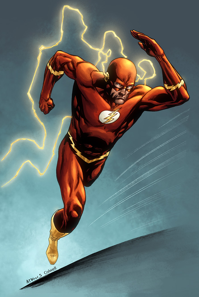 Robert Atkins Art Flash Colors...