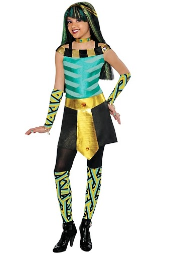 Monster High's Costume Additions? 