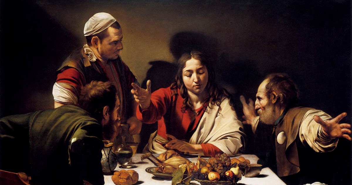 Graffiblog Le mystère de la première version de la Cène à Emmaüs de