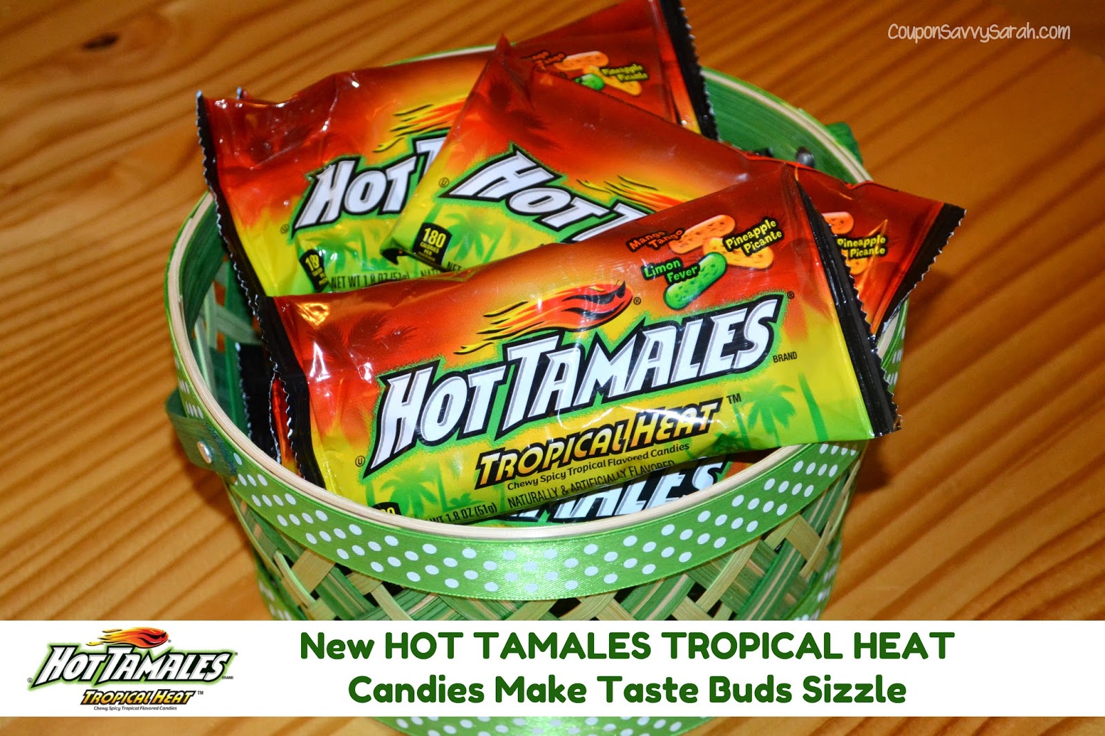 Coupon Savvy Sarah NEW HOT TAMALES Tropical Heat Candies Make Taste Buds Sizzle Product