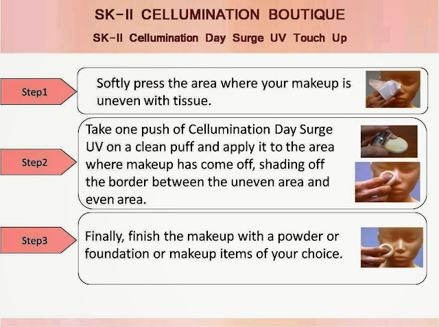 Tips: SK-II Cellumination Day Surge UV Touch Up