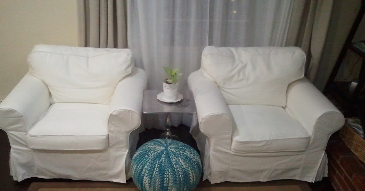 I Dream of Decor: New Living Room Chairs from Ikea!