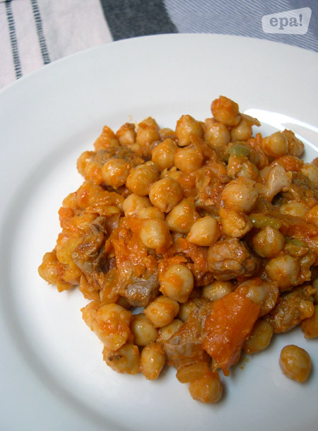 Garbanzos Ropa Vieja Cocido MadrileÃ±o Cocido Receta De Ropa Sucia