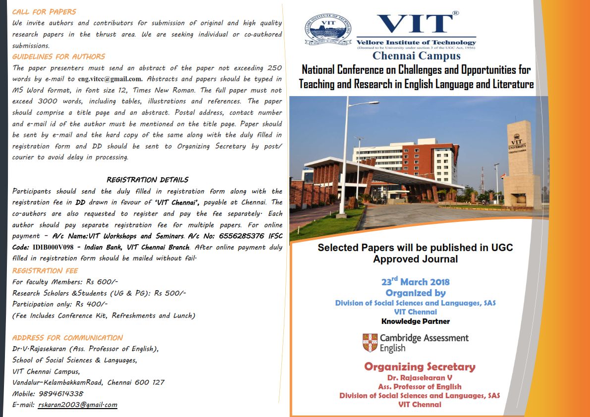 vit national conference on legal