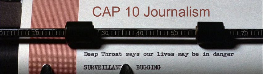 CAP 10 Journalism