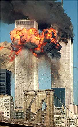 ATENTADOS TORRES GEMELAS (11/09/2001)  DENOMINADOS COMÚNMENTE COMO 9/11 o EL NUMERÓNIMO 11-S u 11S
