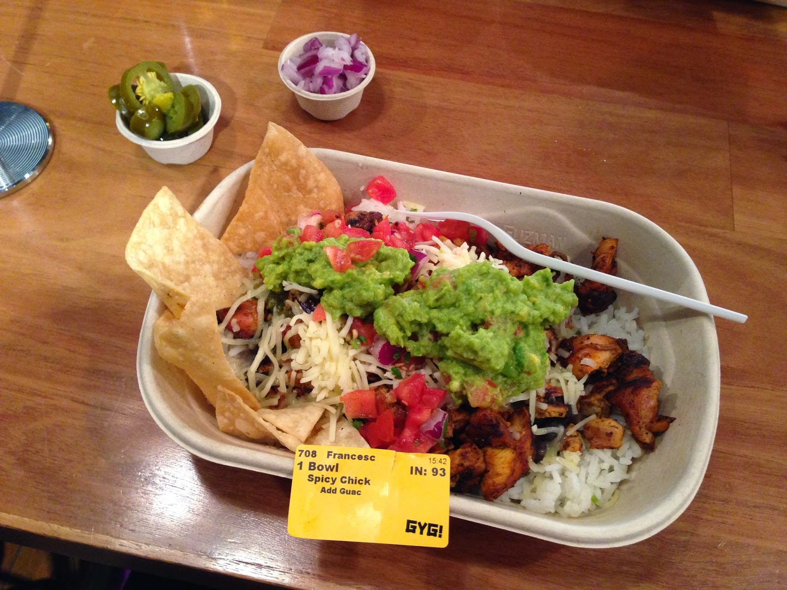 DANG IT WE LOVE FOOD Guzman y Gomez CBD