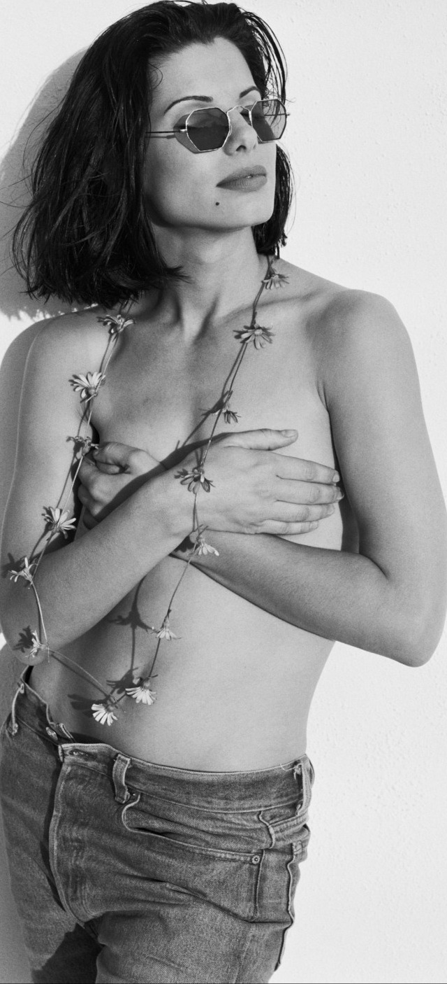 Sandra Bullock en topless