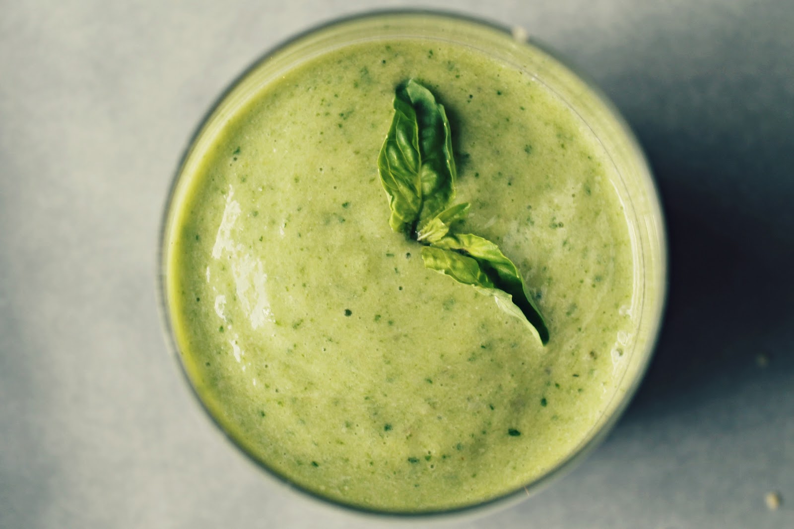 feast + harmony Green Hemp Smoothie