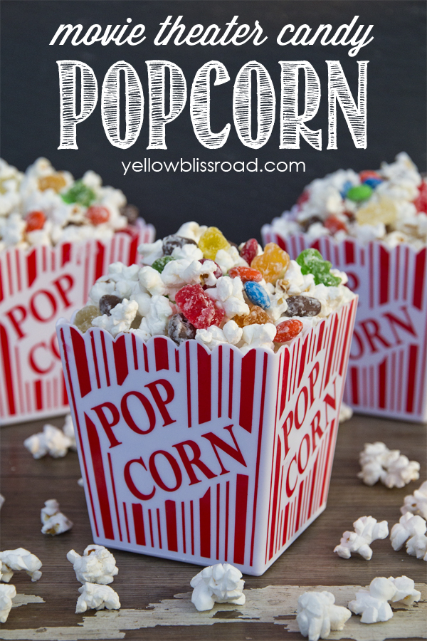 Chocolate Peppermint Popcorn Munch Yellow Bliss Road