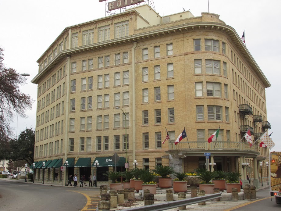 San Antonio Historic Hotels The Crockett Western Trips