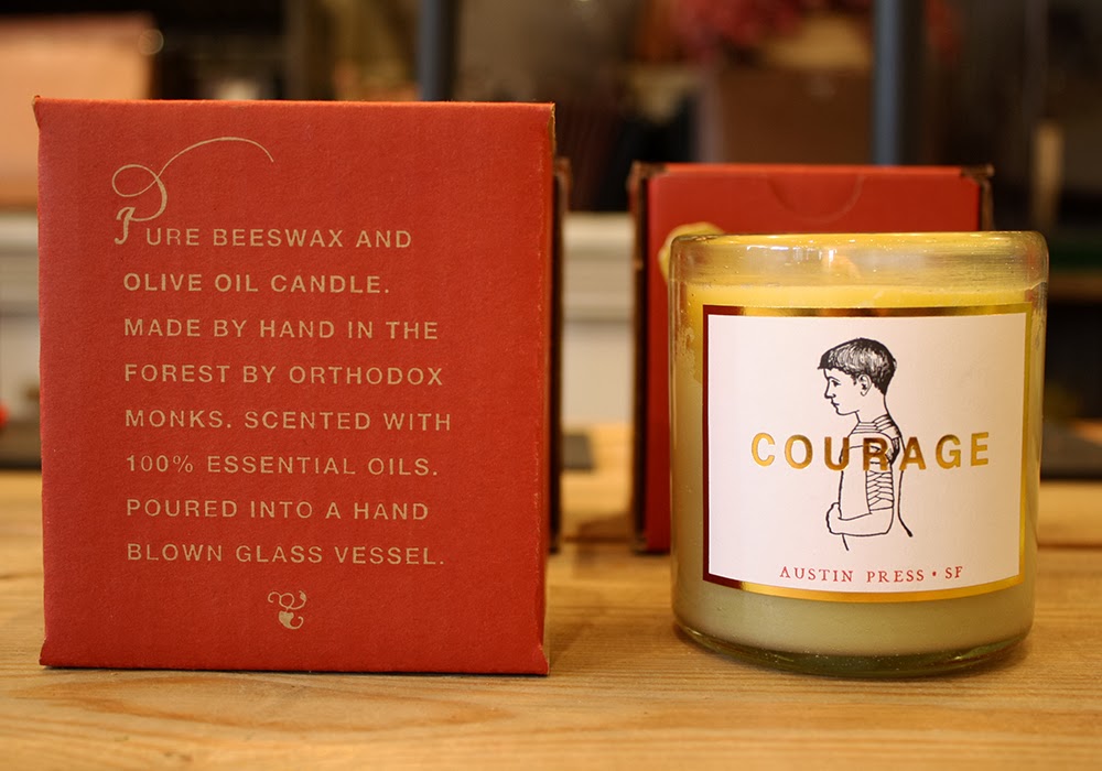 The Paris Market & Brocante Current Obsession Monk Made Candles
