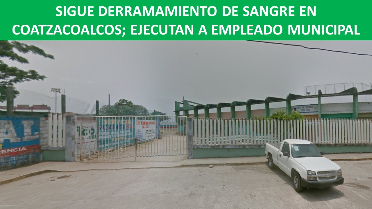 EJECUTAN A EMPLEADO MUNICIPAL