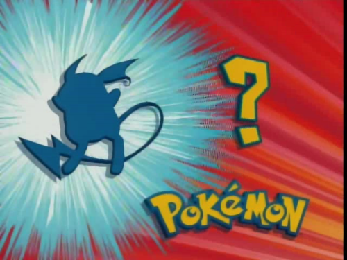 The Game Blog Who s that Pokemon whos that pokemon