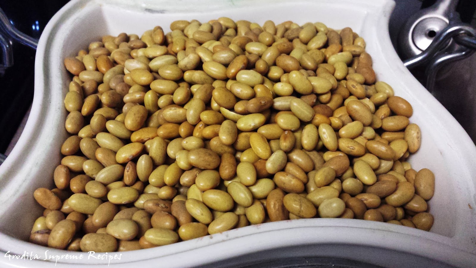 Easy Crock Pot Beans Frijoles Fácil Crock Pot Gordita Supreme Recipes