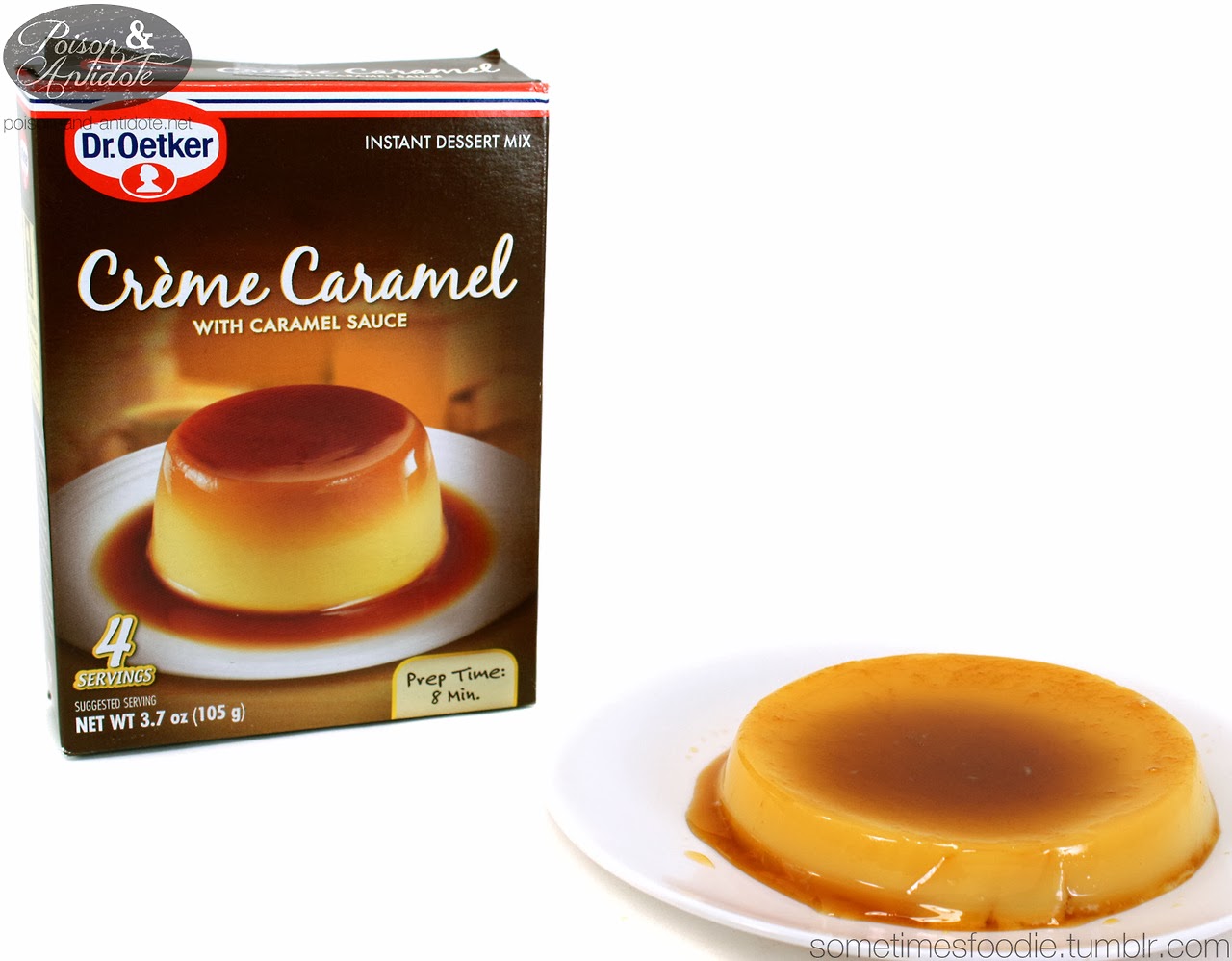 Sometimes Foodie Dr. Oetker Crème Caramel SunSeng Market
