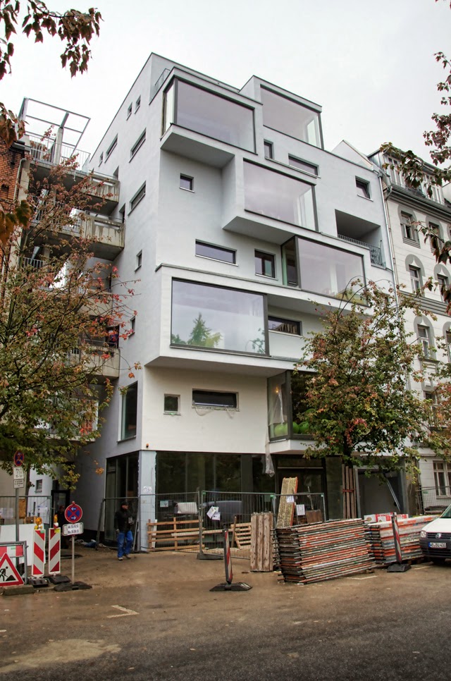 Baustelle Christburgerstraße 13, 10405 Berlin, 10.10.2013
