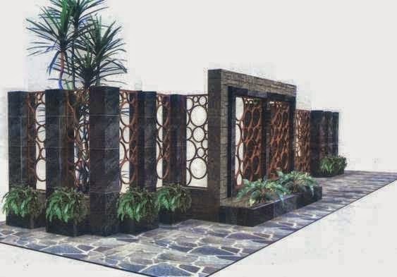 Image Design New Modern Minimalist Fence Houses 2015 Image Design New Modern Minimalist Fence Houses 2015