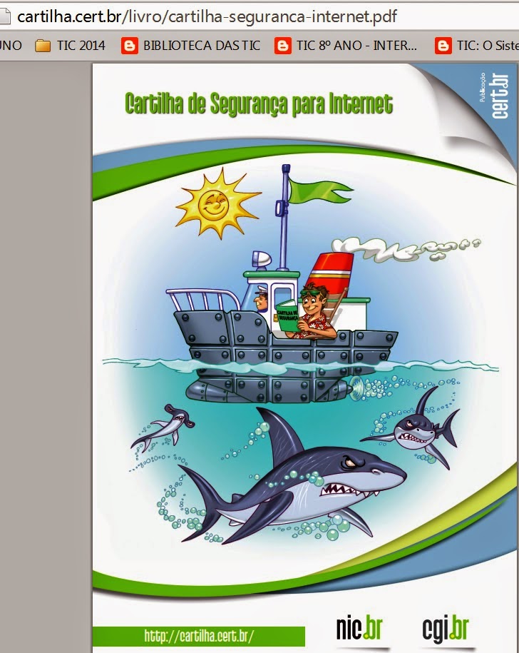Livro Cartilha de Segurança para a Internet