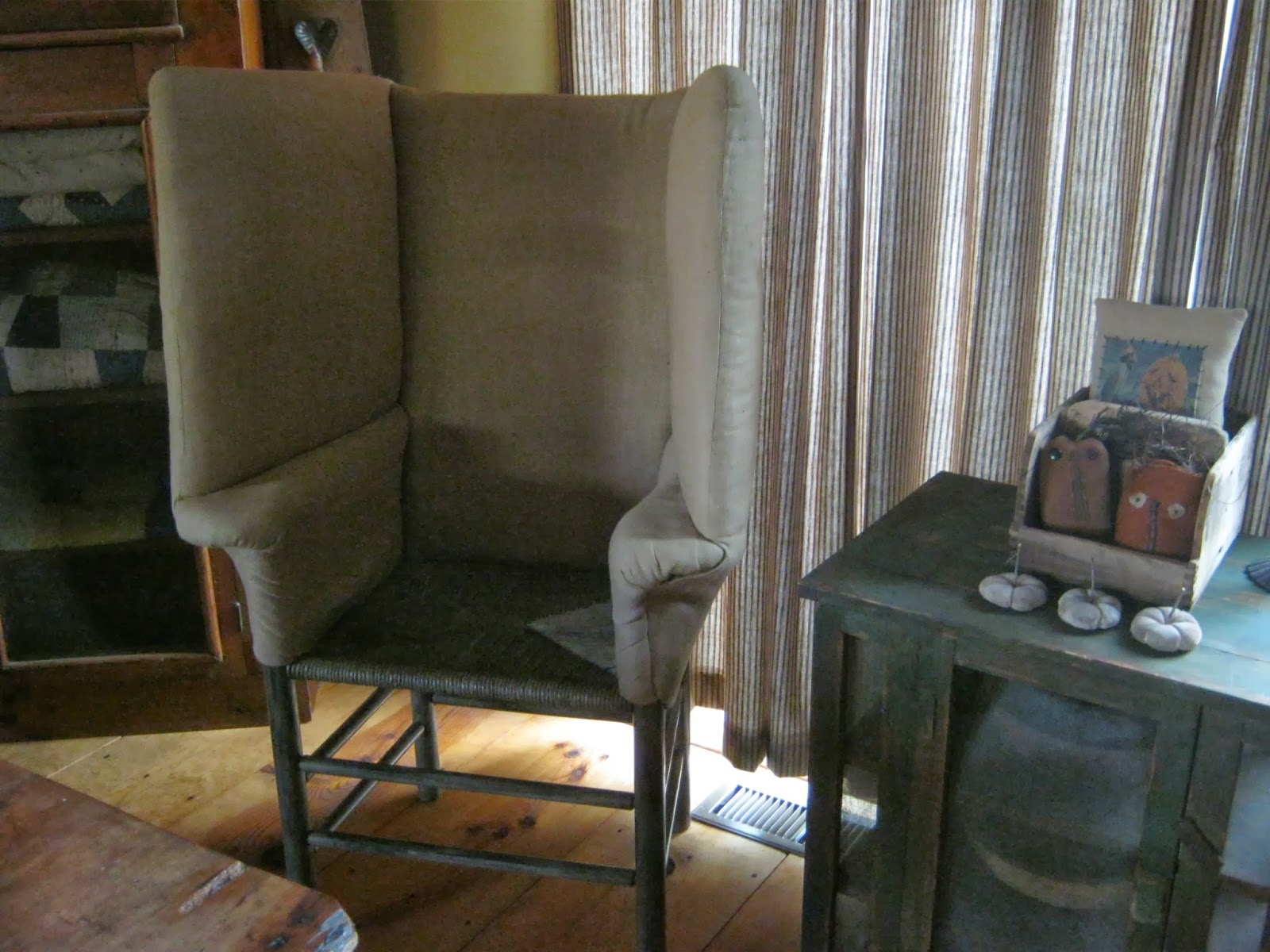 Primitive Passion Decorating Our new Primitive Makedo chair 0) from