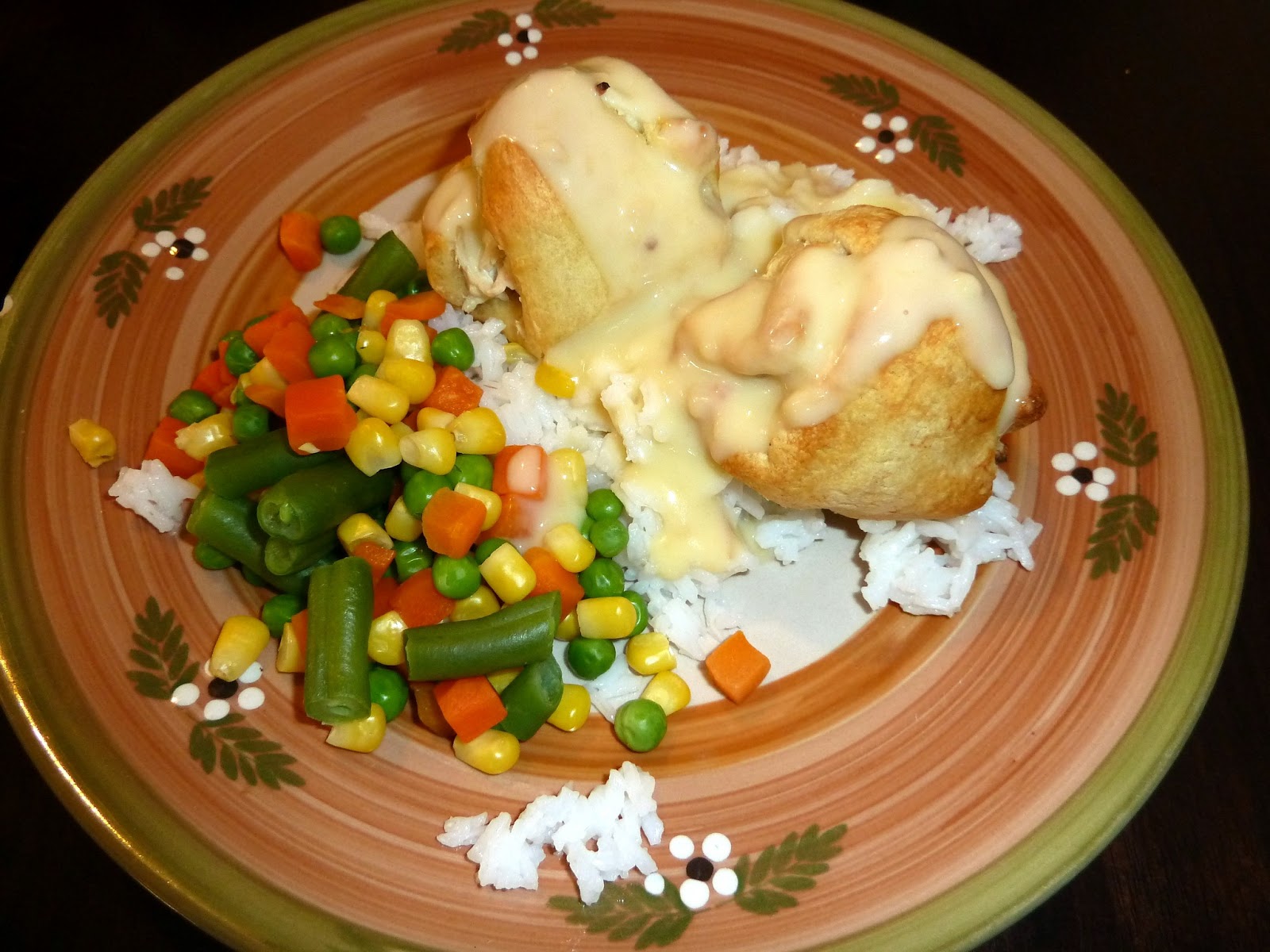 Cartwheels & Windmills Chicken Biscuit Rollups