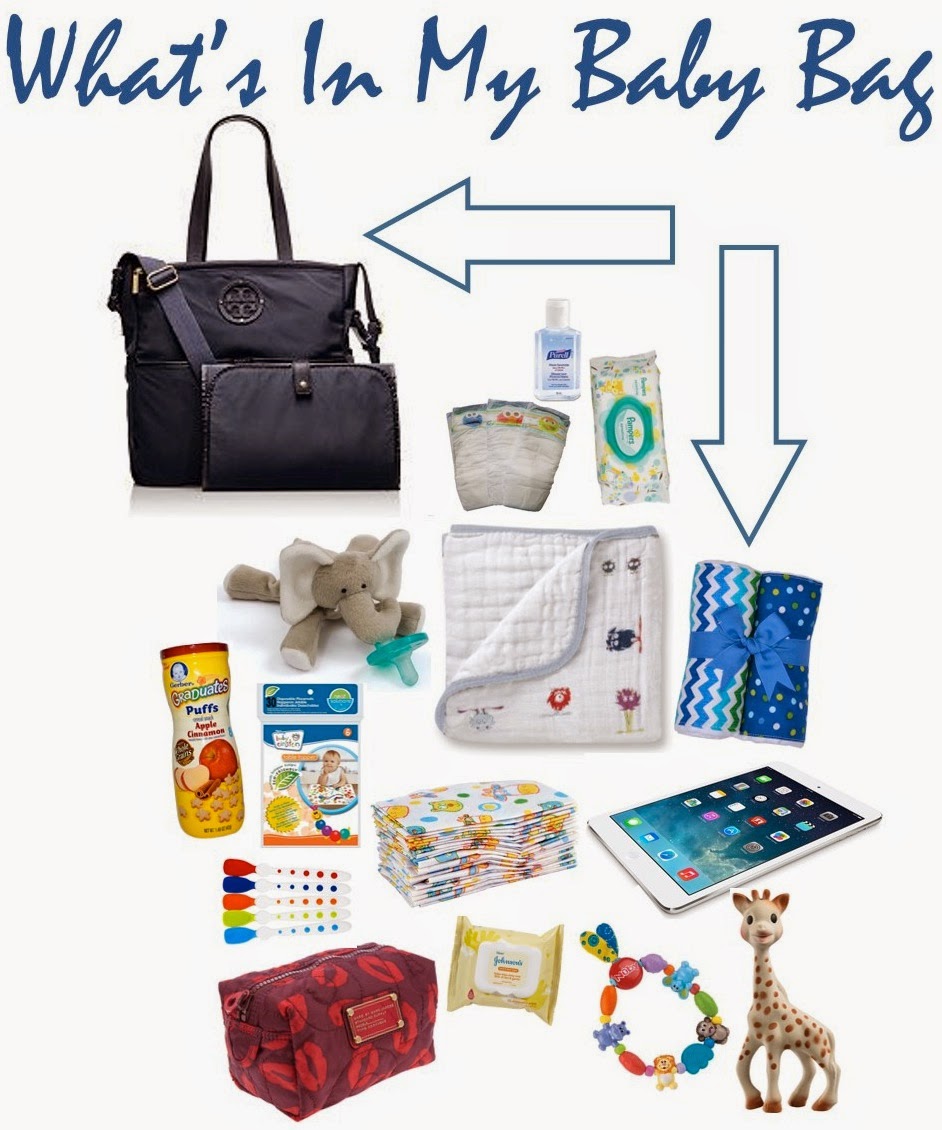 KARA'S STORIES Mommy Series {What's In My Baby Bag}