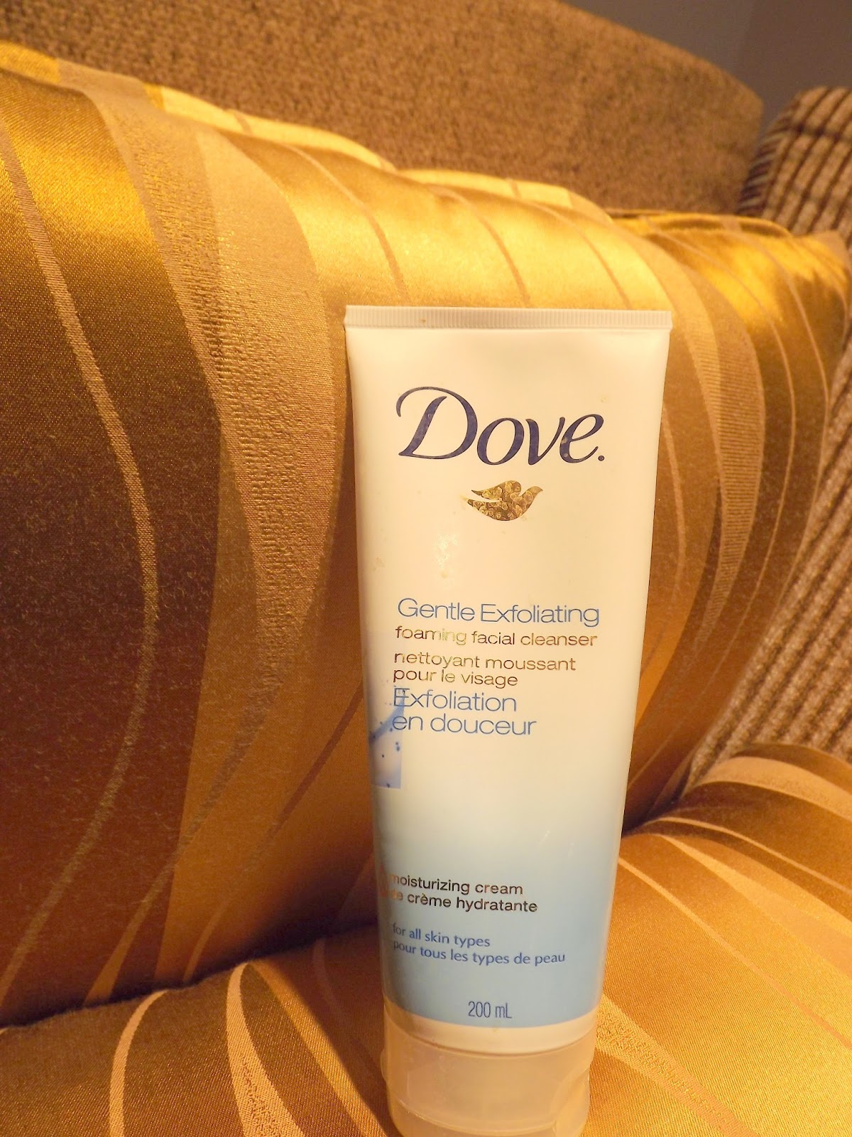 be beautiful with punam Dove Gentle Exfoliating Foaming Facial