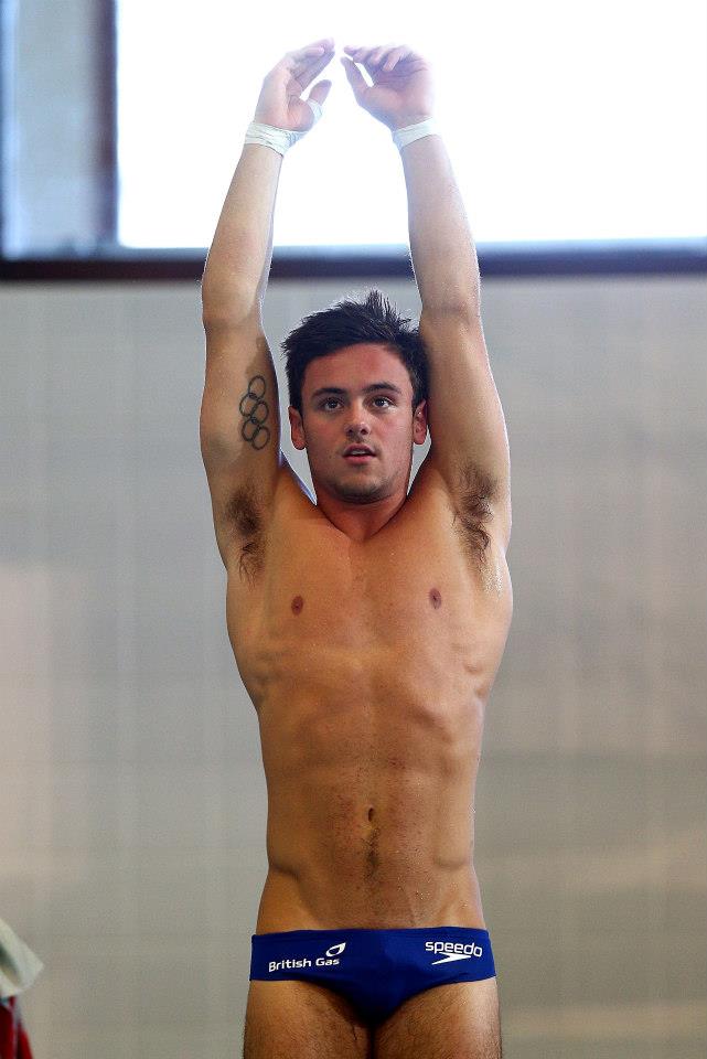 Tom Daley At Fina World Diving Series Practice Oh yes I am