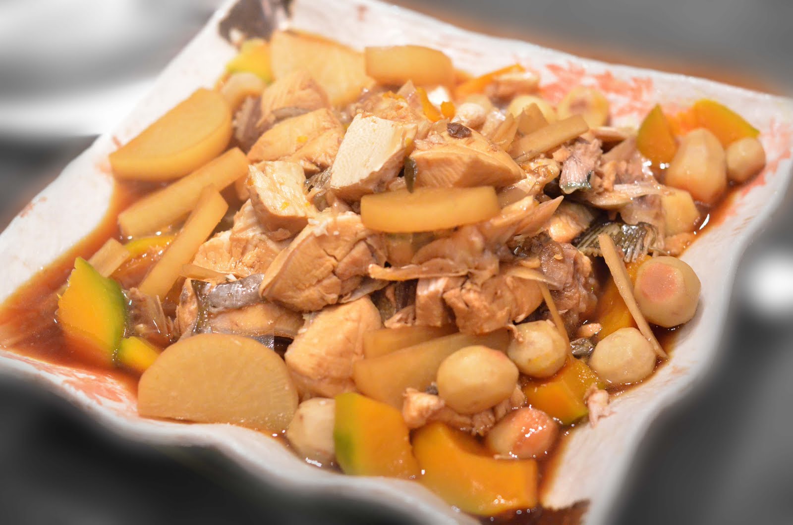 maryhokitchen Braised Hamachi