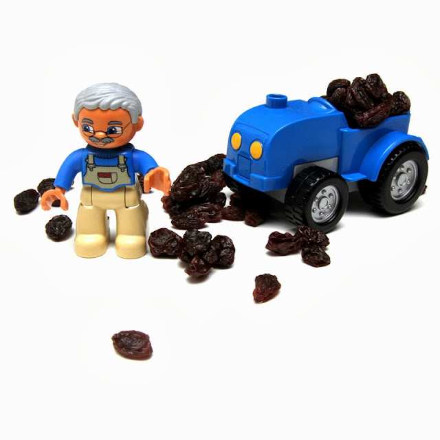 Økologiske rosiner Matlidenskap.no