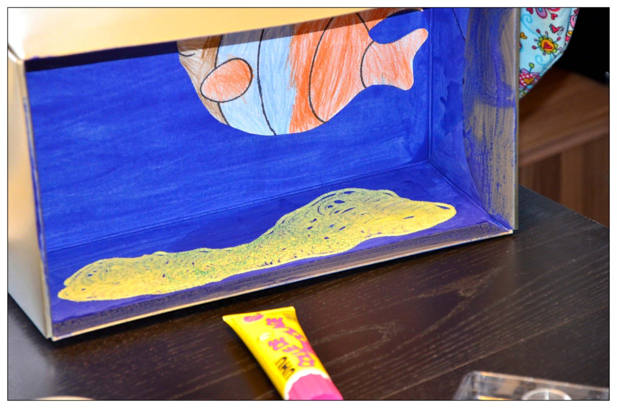 SCHUHKARTON-AQUARIUM | Baby Be Kind