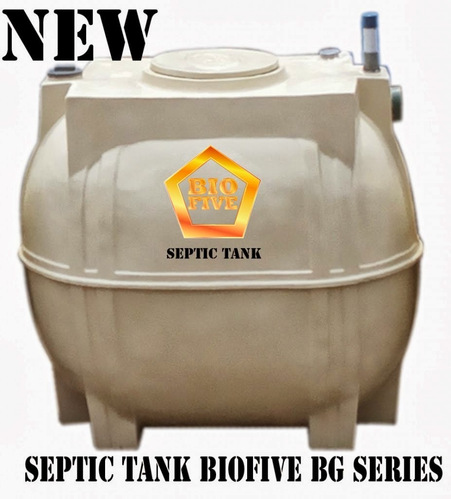 SEPTIC TANK BIOFIVE BG SERIES