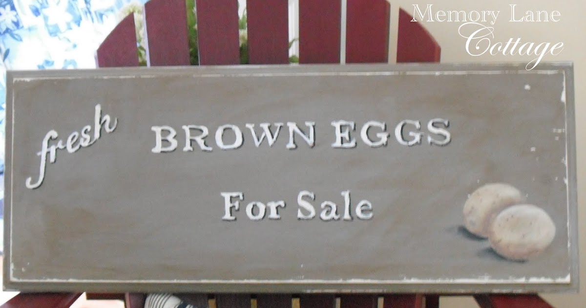to Muddaritaville Studio Fresh Brown Eggs Sign