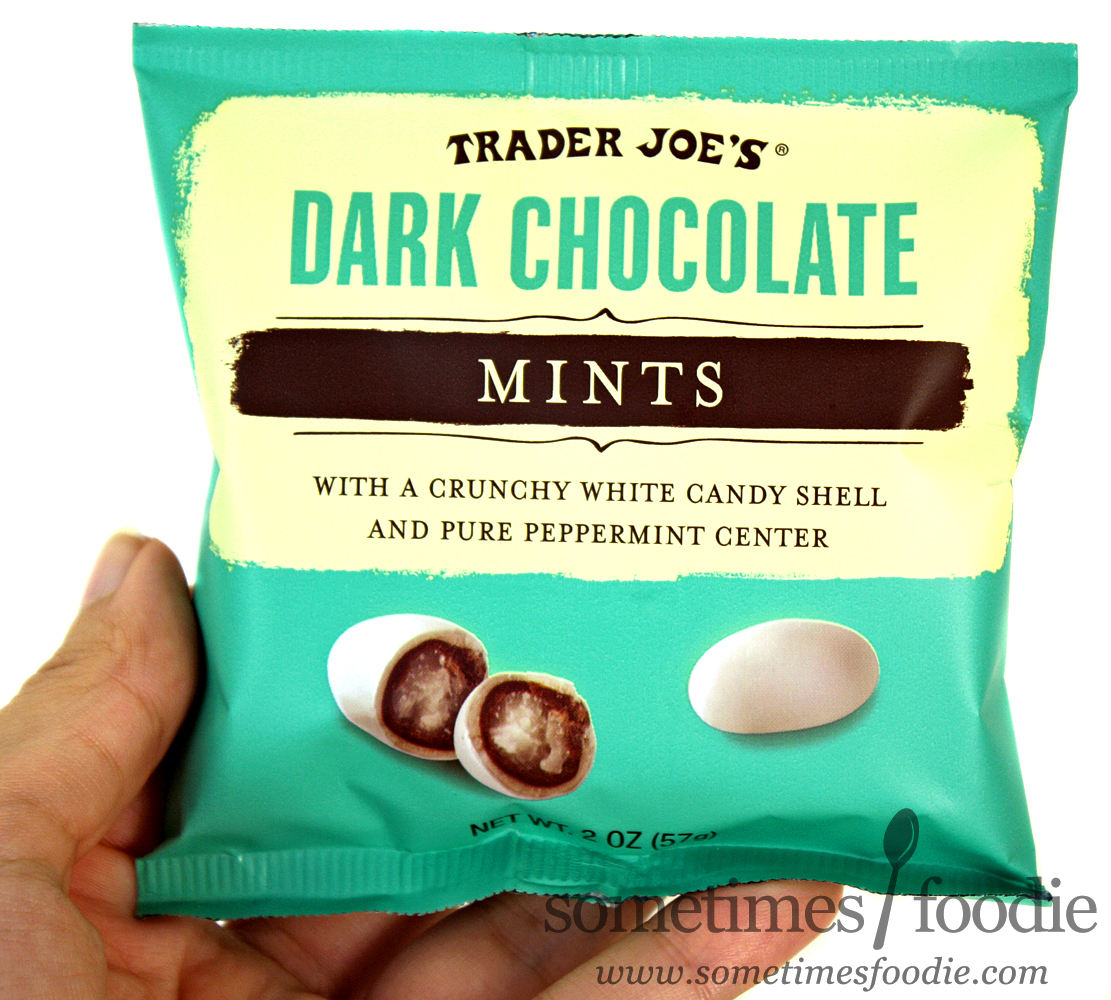 Sometimes Foodie Dark Chocolate Mints Trader Joe's