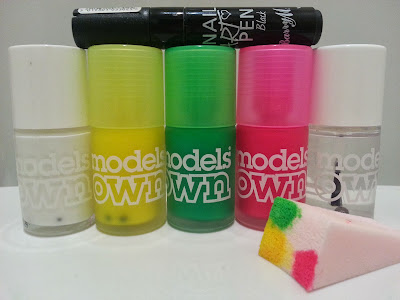 models-own-ice-neon-nail-art