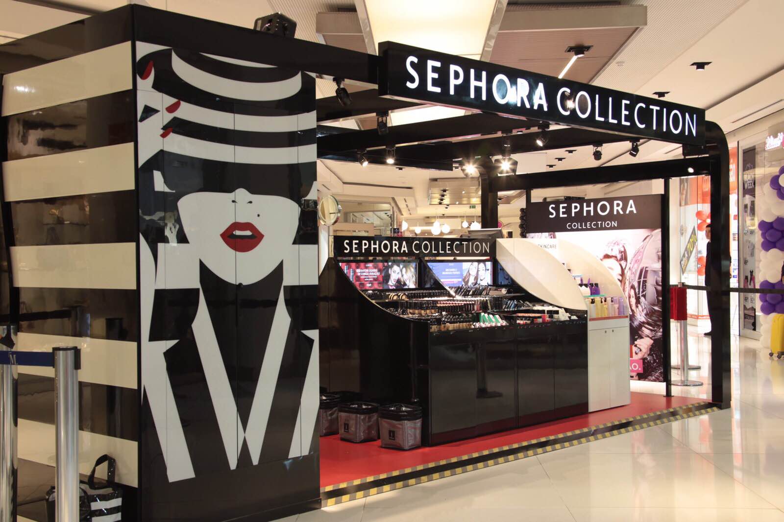 Sephora inaugura sua pop up store em Curitiba