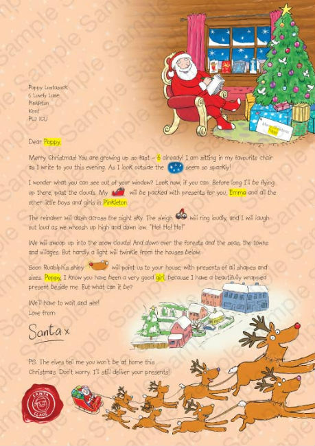 20 unique letter from santa baby 1st christmas images complete baby s first christmas letter from santa