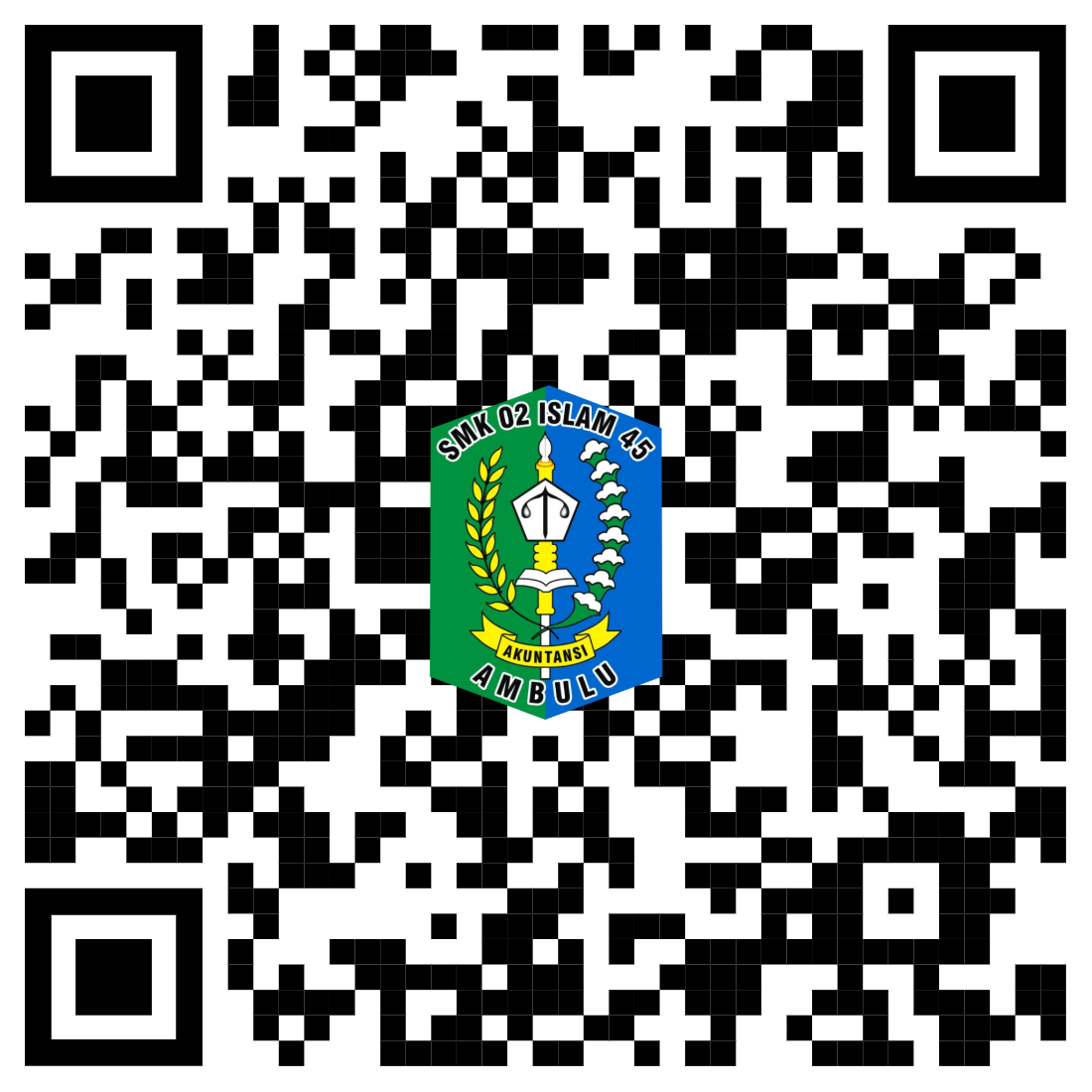 QR CODE PPDB 2021