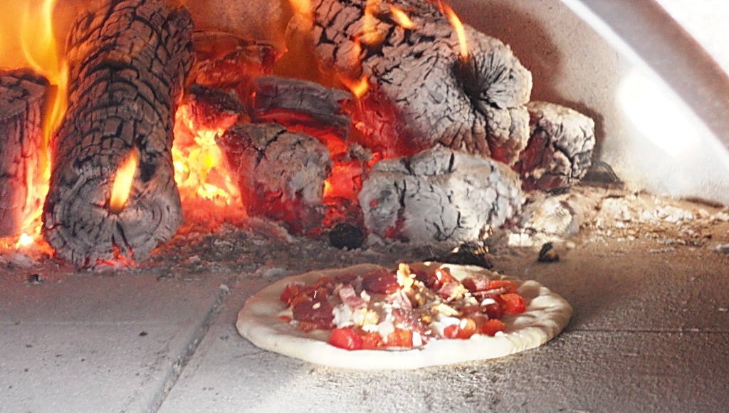 Marthese Seasonal Food Best Ever Wood Oven Pizza