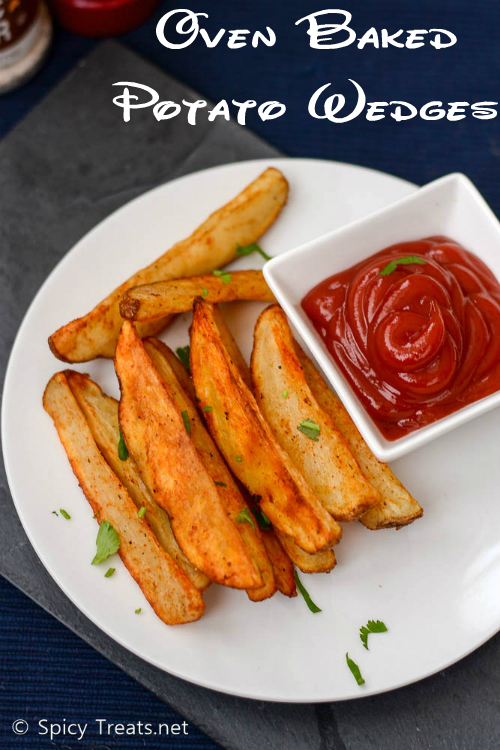 Oven Baked Potato Wedges