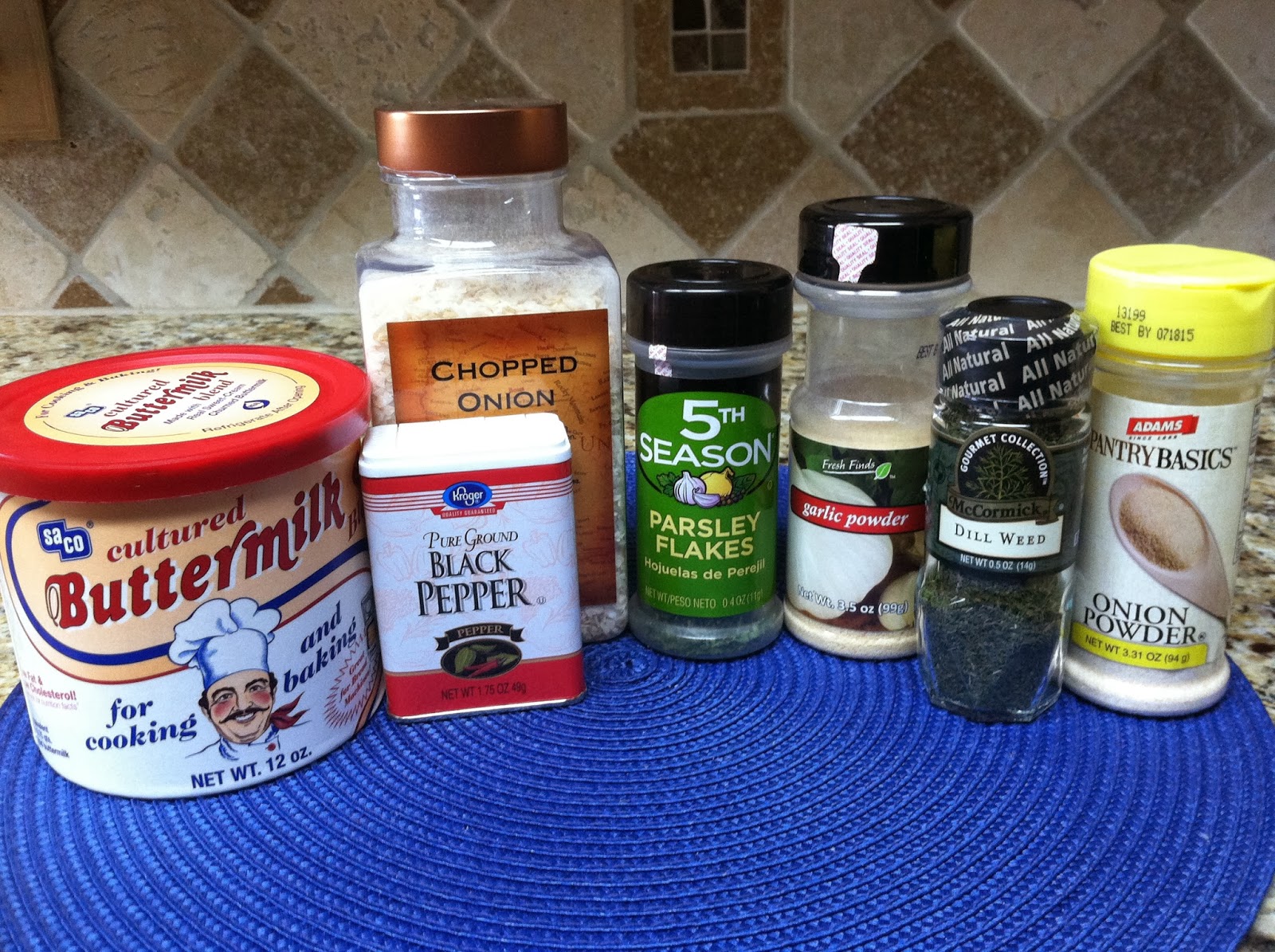 Minu Copycat Hidden Valley Ranch Dressing / Seasoning Mix