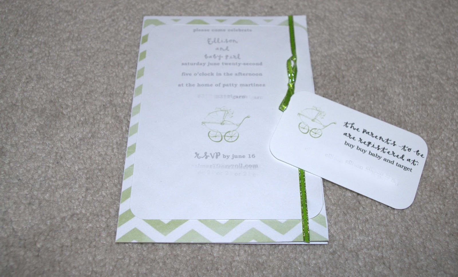 Baby Fever {Shower Invites} Simple.Beautiful.Life.