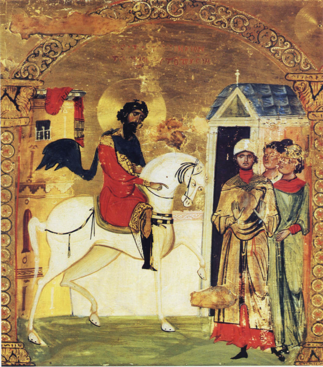 Saint Eugene - Roman martyr Saint Eugene - Roman martyr
