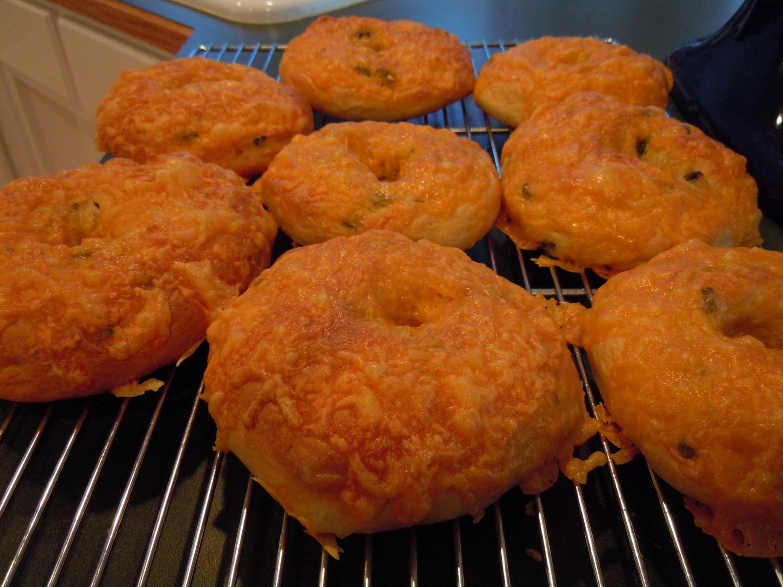 Gourmet Girl Cooks Bagels...Watch out Panera and Einstein Bros