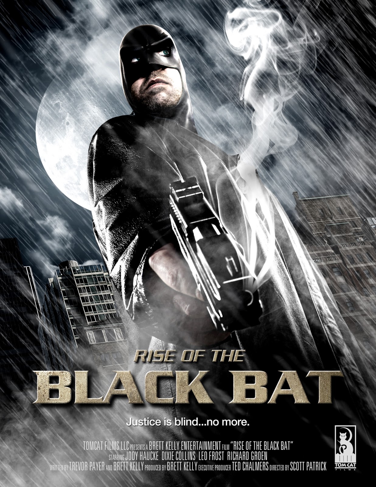 The Cinema File 60 "Rise Of The Black Bat" Review