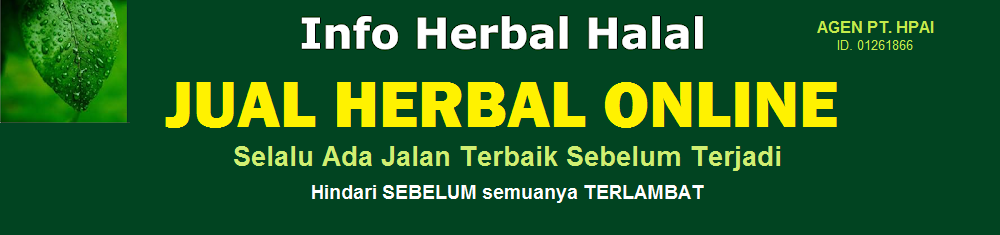 Info Herbal Halal